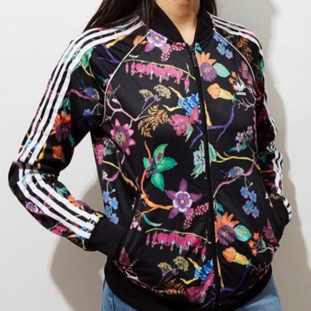 Adidas Originals Poisonous Garden Track Jacket M